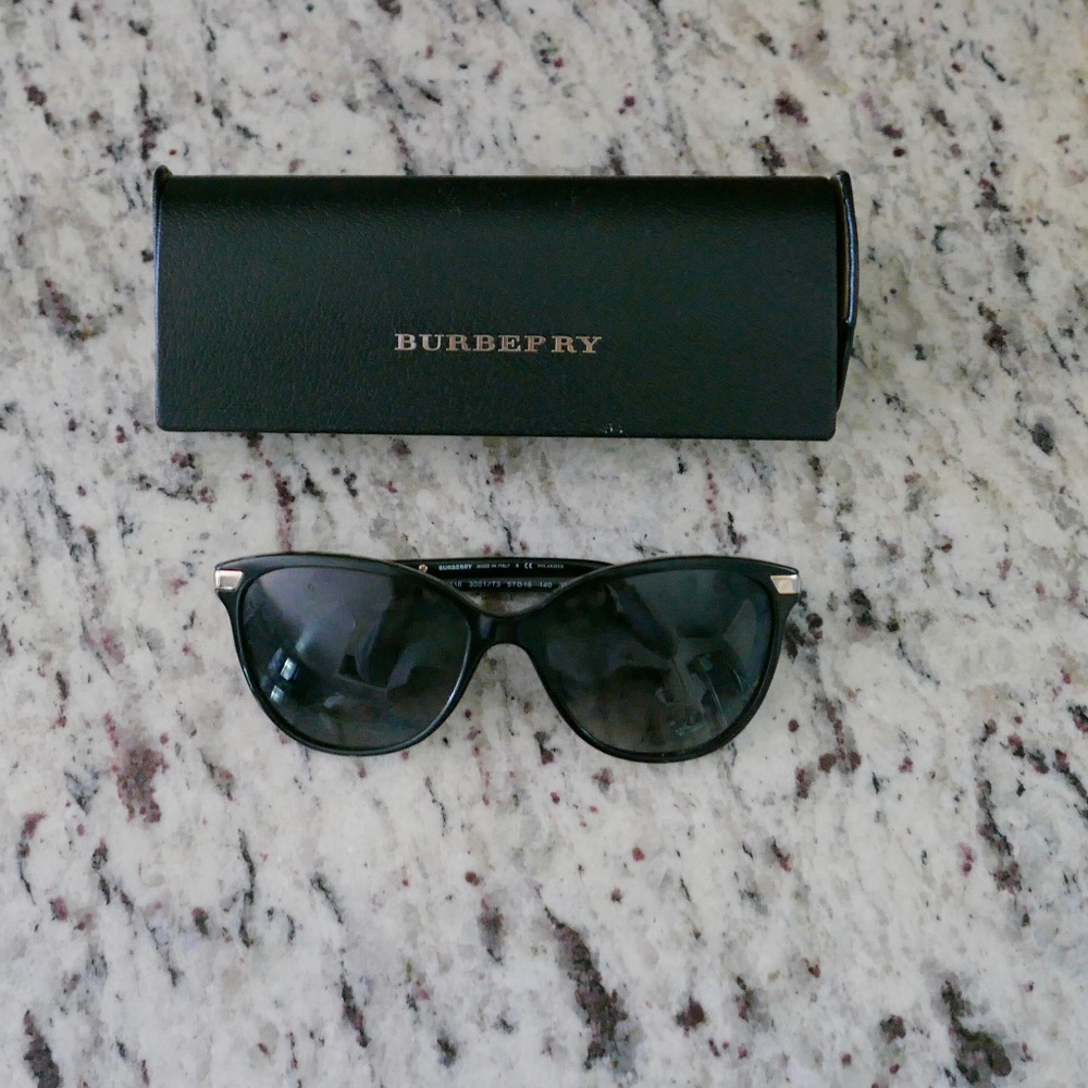 Burberry Cat Eye Sunglasses
